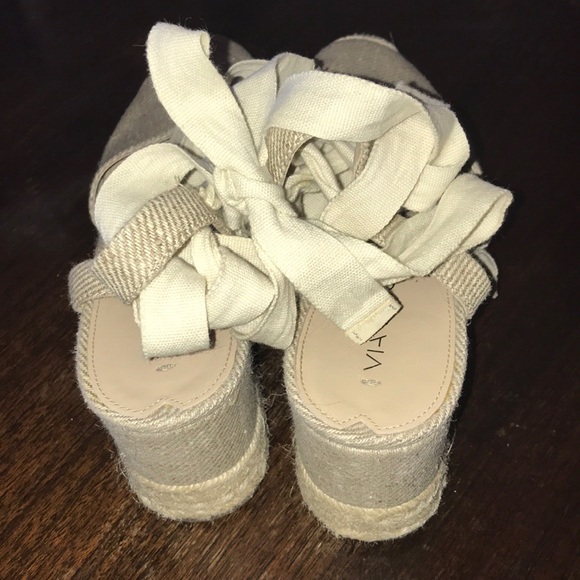 Via Spiga Espadrille wedges - Picture 6 of 8